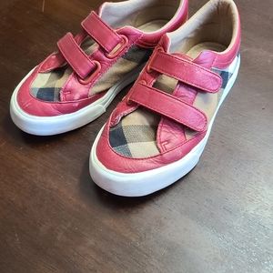 Kids Burberry Sneakers